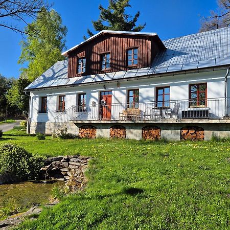 Knezice 25, Chalupa V Krkonosich Vrchlabi Exterior photo