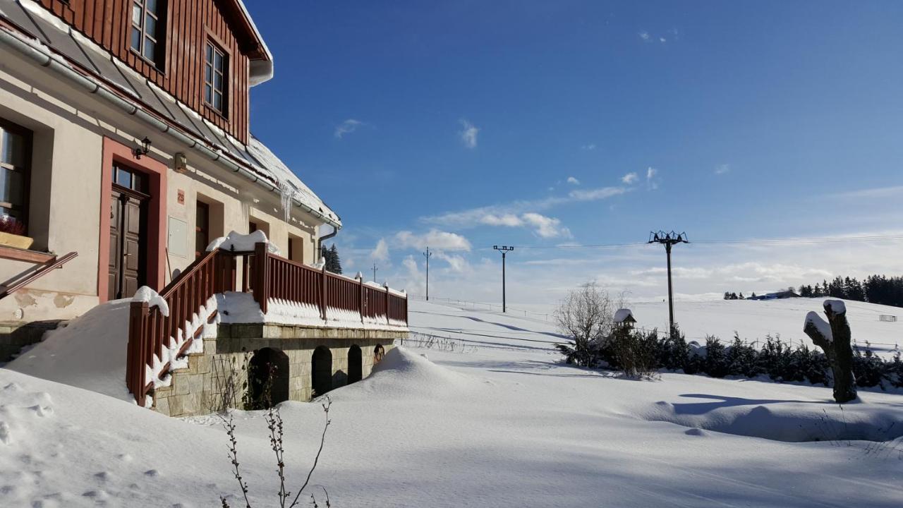 Knezice 25, Chalupa V Krkonosich Vrchlabi Exterior photo